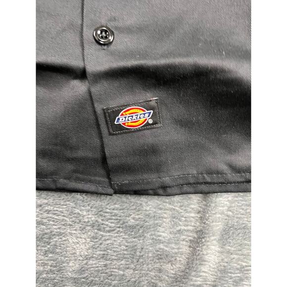 Men’s Dickies L Black Short Sleeve Work Shirt NWT New With Tags - Picture 5 of 12